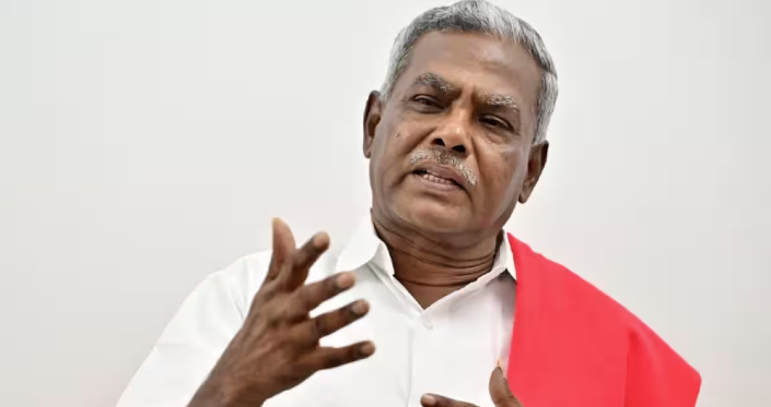 “தவெக கூட்டணிக் கட்சிகள் கூட்டத்தில் மார்க்சிஸ்ட் பங்கேற்காது”... கே.பாலகிருஷ்ணன் திட்டவட்டம்!